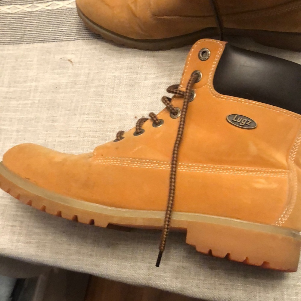 Imitation Timberland- Lugz boots / 10 1/2